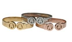 Fine Cuff Bangle-In Three Colors