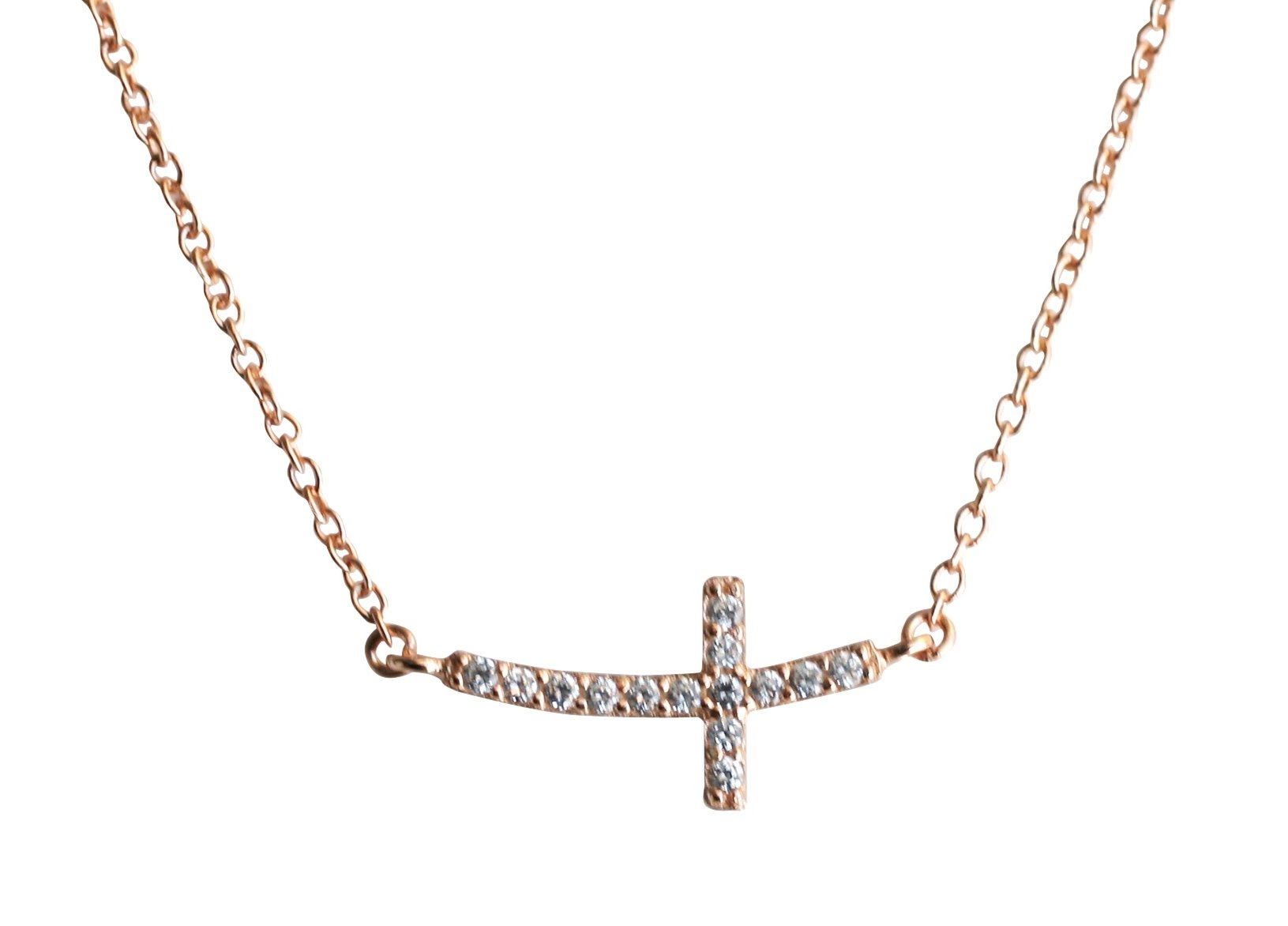 Horizantal Cross Pendant