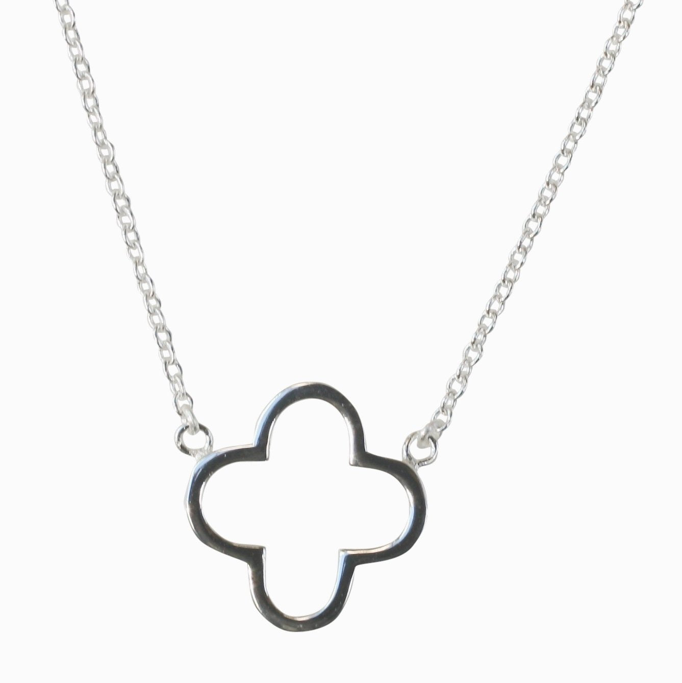 pendant Polished Clover S/S 655P1048