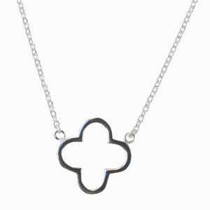 pendant Polished Clover S/S 655P1048
