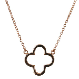 pendant Polished Clover S/S 655P1048