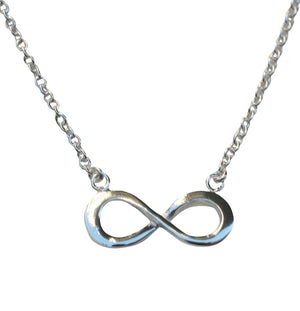 pendant Hammered Style Infinity S/S  655P1062