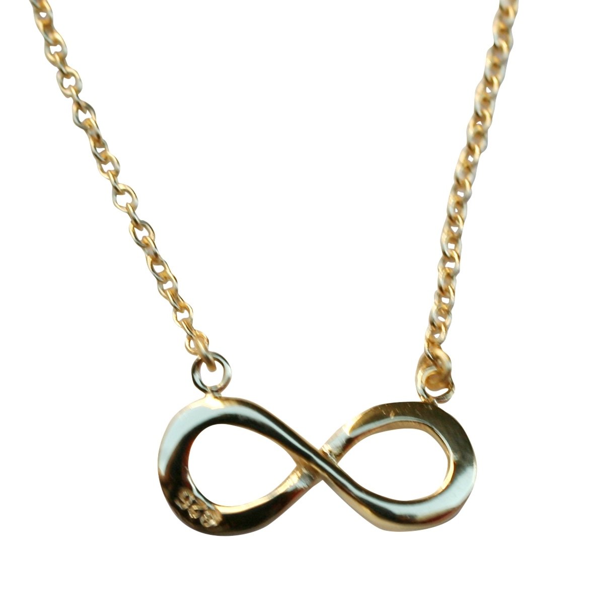 pendant Hammered Style Infinity S/S  655P1062