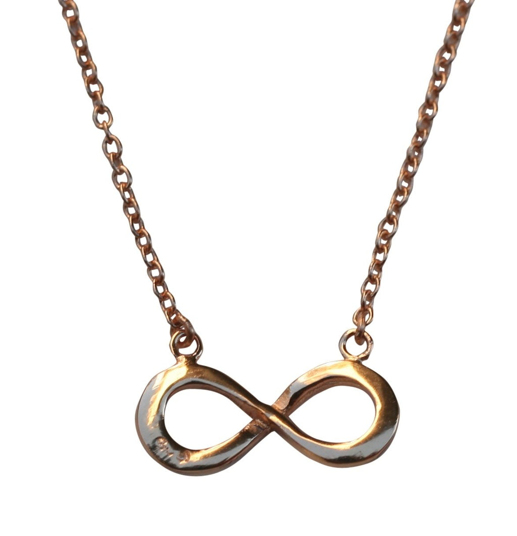 pendant Hammered Style Infinity S/S  655P1062