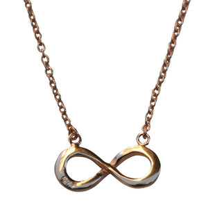 pendant Hammered Style Infinity S/S  655P1062