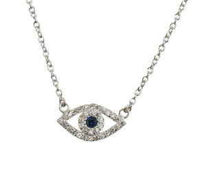 pendant Eye Sterling Silver 655P1063