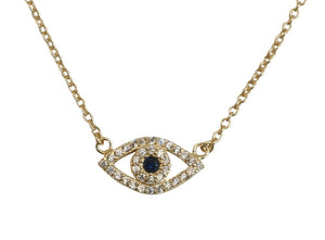 pendant Eye Sterling Silver 655P1063