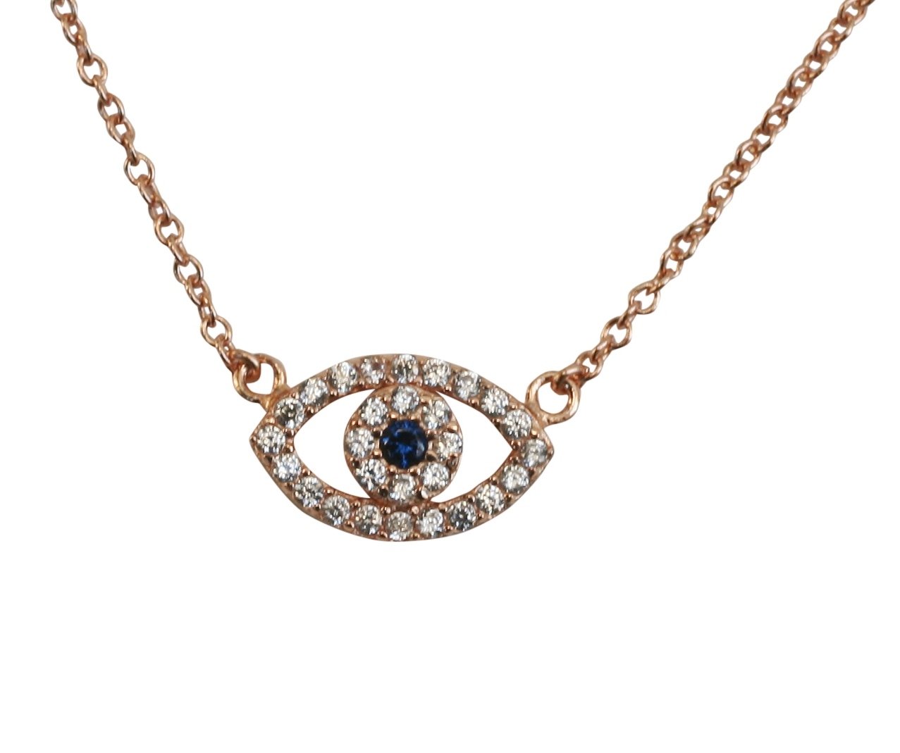 pendant Eye Sterling Silver 655P1063