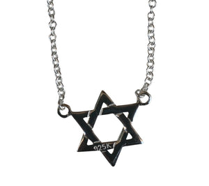Jewish Star Pendant
