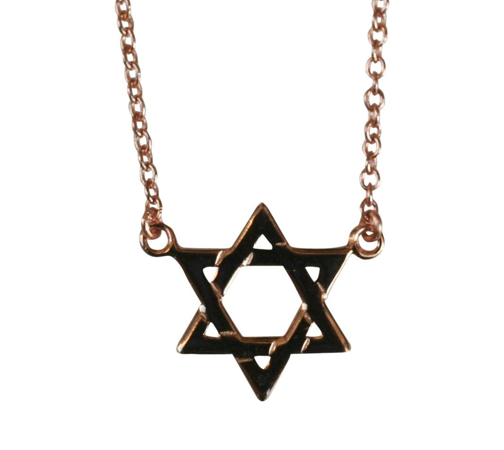 pendant Jewish Star S/S. 655P1079