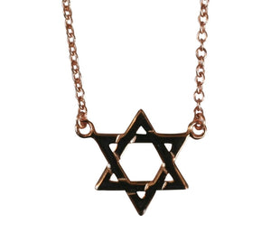 Jewish Star Pendant