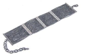 Bars on Multi Link Strand Bracelet 657B0301