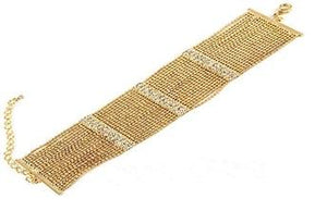 Bars on Multi Link Strand Bracelet 657B0301