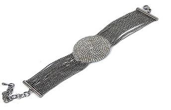 Bracelet Embedded Dome . 700B720