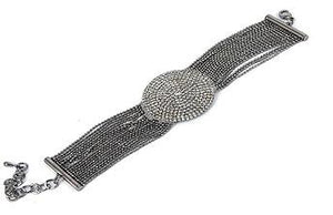 Bracelet Embedded Dome . 700B720