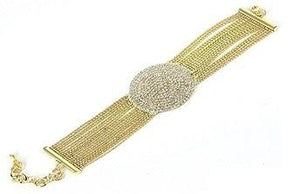 Bracelet Embedded Dome . 700B720