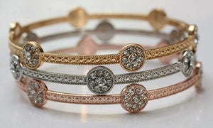 Bracelet Classic 3-Bangle Set. 657B3411