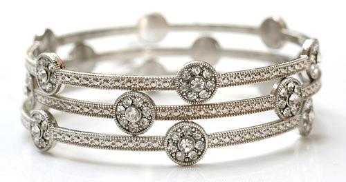 Bracelet Classic 3-Bangle Set. 657B3411