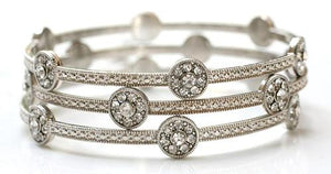 Bracelet Classic 3-Bangle Set. 657B3411