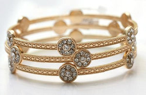 Bracelet Classic 3-Bangle Set. 657B3411