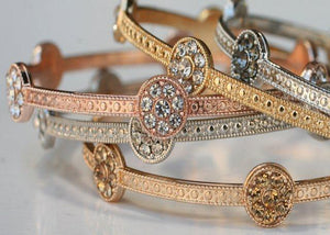 Bracelet Classic 3-Bangle Set. 657B3411