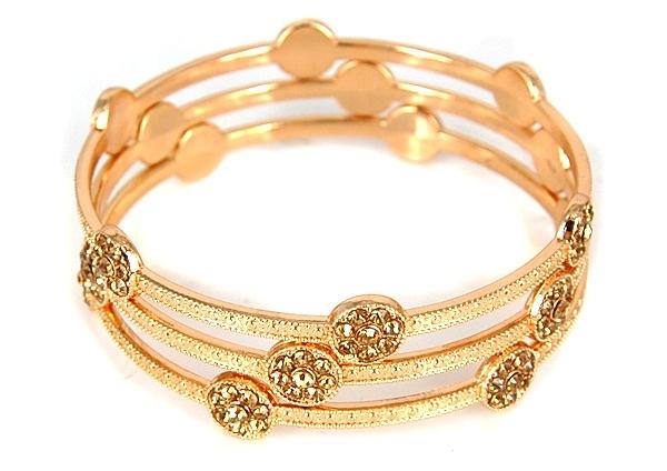 Bracelet Classic 3-Bangle Set. 657B3411