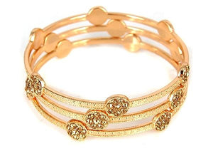 Bracelet Classic 3-Bangle Set. 657B3411