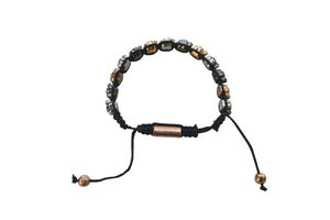Electroplated Alloy Skull Beads 657B34624