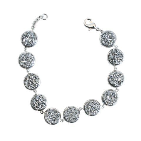 Bezel Setting Bracelet