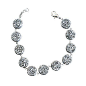 Bezel Setting Bracelet