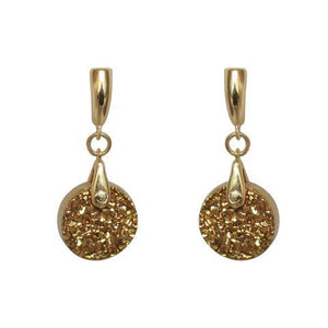 Round Bail Drop Earring 659E5192