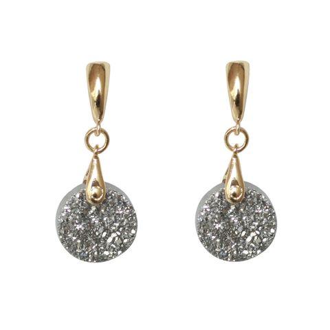 Round Bail Drop Earring 659E5192