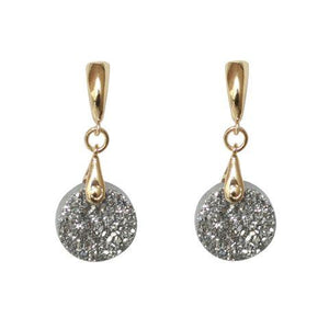 Round Bail Drop Earring 659E5192
