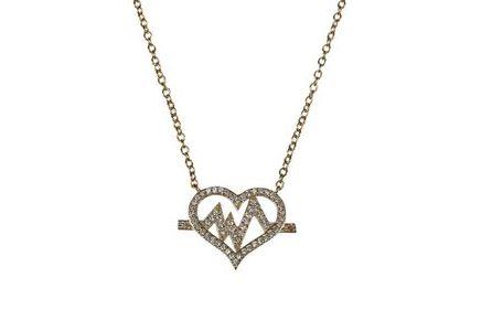 pendant Cubic Zirconia Heartthrob  659P4697
