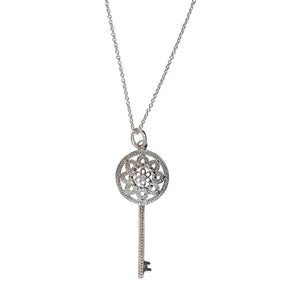 Petal Key Pendant