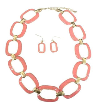 Necklace in Gold Electroplated