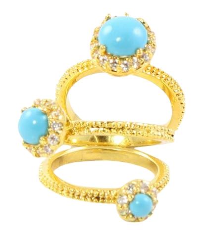 3 Piece Ring Set