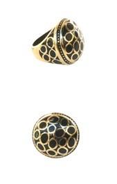 Ring Stainless Steel enamel Dome  666R6097