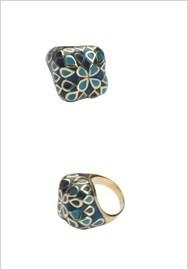 Ring Stainless steel enamel . 666R6101