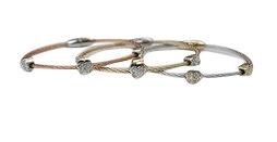 Twisted Cable Magnetic Clasp Bracelet-In Various Colors