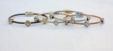 Twisted Cable Magnetic Clasp Bracelet-In Four Colors