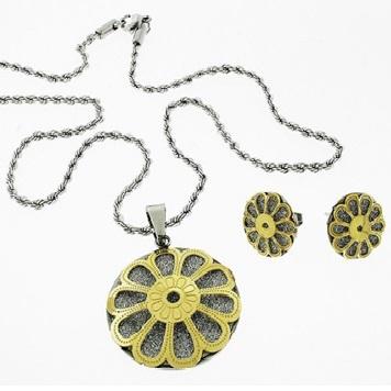 Gold/Rhodium