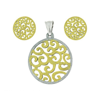 Gold/Rhodium