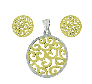 Gold/Rhodium