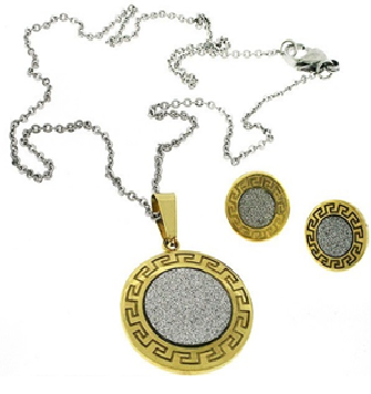 Gold/Rhodium