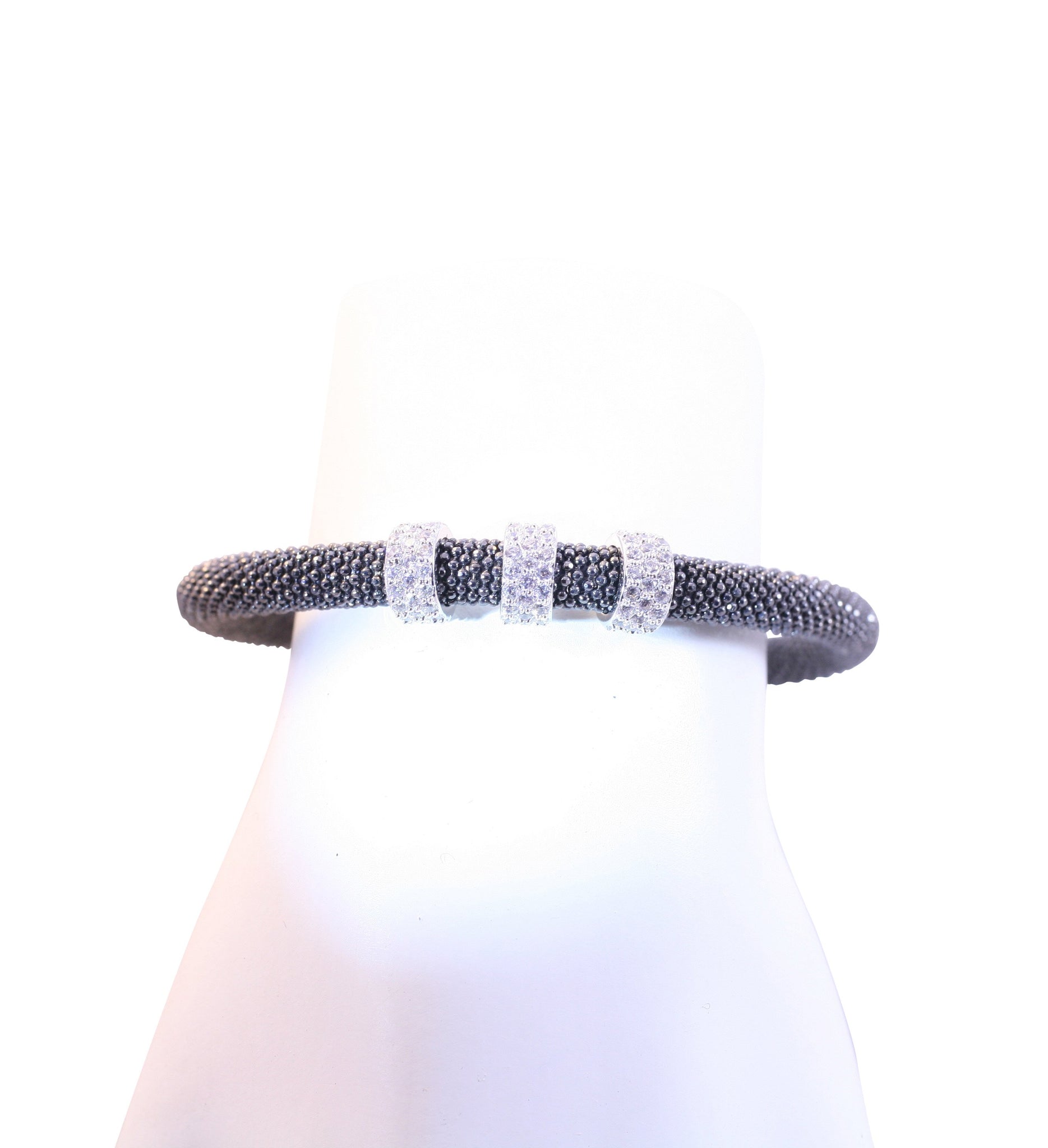 Bracelet  Trendy 5mm bead Mesh  689B490