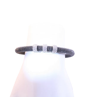 Bracelet  Trendy 5mm bead Mesh  689B490