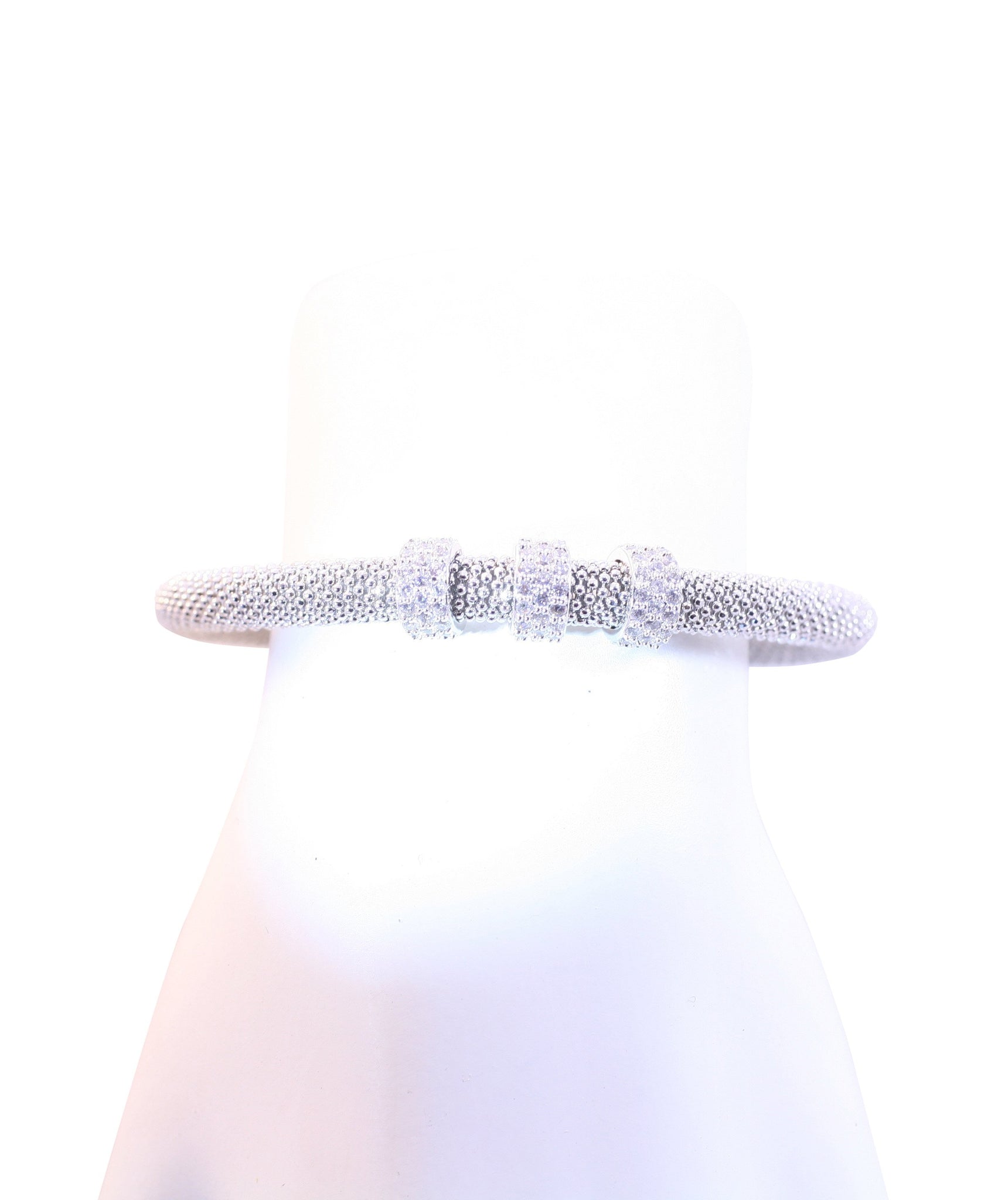 Bracelet  Trendy 5mm bead Mesh  689B490