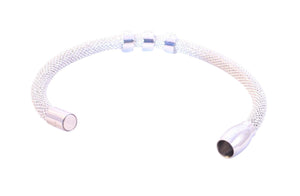 Bracelet  Trendy 5mm bead Mesh  689B490