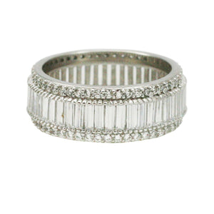 Ring Cubic Zirconia Sterling silver 705R7903